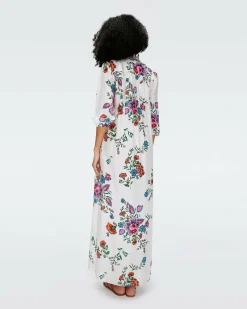 Fashion Diane von Furstenberg Layla Maxi Dress