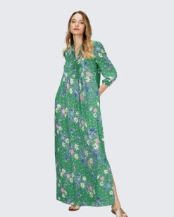 Discount Diane von Furstenberg Layla Maxi Dress