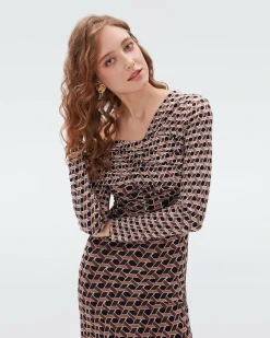 Online Diane von Furstenberg Leia Dress