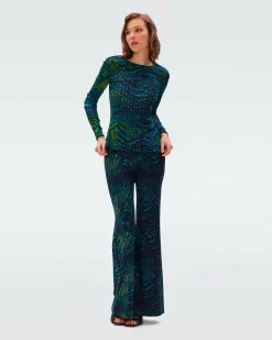 Clearance Diane von Furstenberg Leigh Pants
