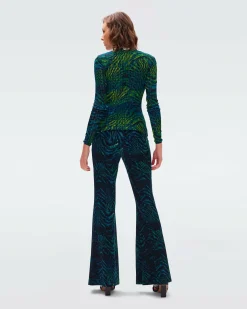 Clearance Diane von Furstenberg Leigh Pants