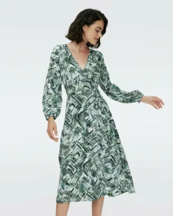 Best Diane von Furstenberg Leo Reversible Wrap Dress