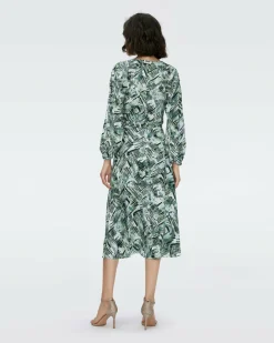 Best Diane von Furstenberg Leo Reversible Wrap Dress