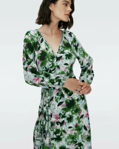 Best Diane von Furstenberg Leo Reversible Wrap Dress
