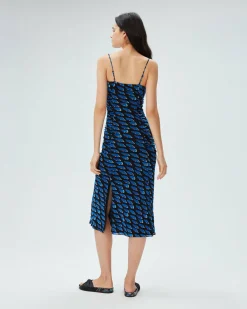 Outlet Diane von Furstenberg Lester Mesh Dress
