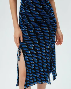 Outlet Diane von Furstenberg Lester Mesh Dress