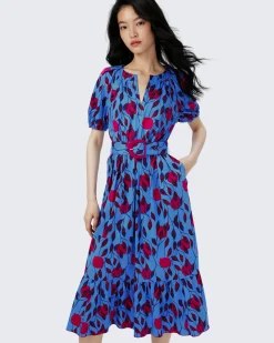 Hot Diane von Furstenberg Lindy Cotton Dress