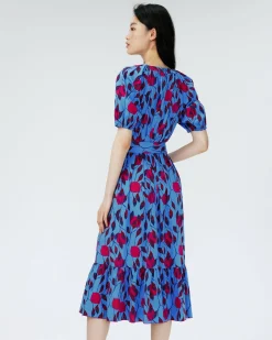 Hot Diane von Furstenberg Lindy Cotton Dress