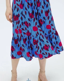 Hot Diane von Furstenberg Lindy Cotton Dress
