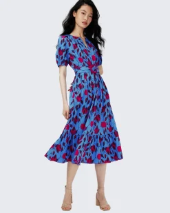 Hot Diane von Furstenberg Lindy Cotton Dress