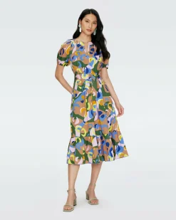 Fashion Diane von Furstenberg Lindy Cotton Dress