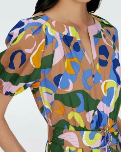 Fashion Diane von Furstenberg Lindy Cotton Dress