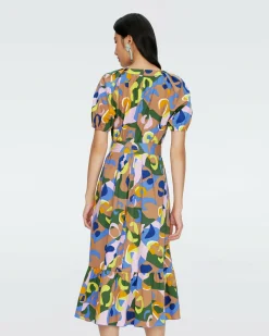 Fashion Diane von Furstenberg Lindy Cotton Dress