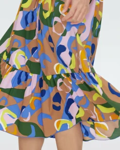 Fashion Diane von Furstenberg Lindy Cotton Dress