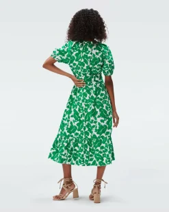 Discount Diane von Furstenberg Lindy Dress