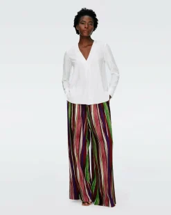 Outlet Diane von Furstenberg Linsette Top