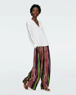 Outlet Diane von Furstenberg Linsette Top