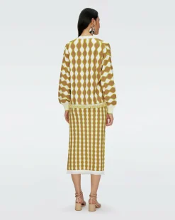 Best Diane von Furstenberg Linsina Skirt