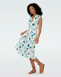 New Diane von Furstenberg Livia Dress