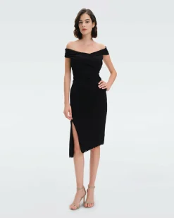 Discount Diane von Furstenberg Lovinia Mesh Dress