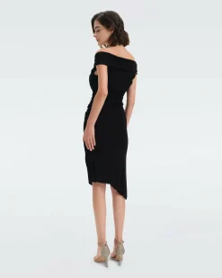 Discount Diane von Furstenberg Lovinia Mesh Dress
