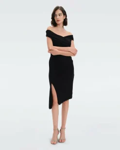 Discount Diane von Furstenberg Lovinia Mesh Dress