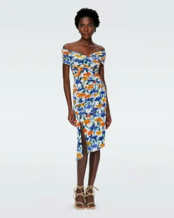 Sale Diane von Furstenberg Lovinia Mesh Dress