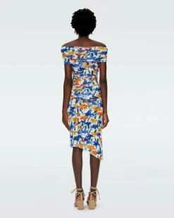 Sale Diane von Furstenberg Lovinia Mesh Dress