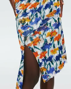 Sale Diane von Furstenberg Lovinia Mesh Dress