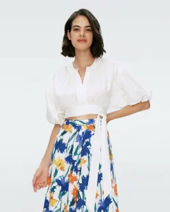 Online Diane von Furstenberg Lucie Top
