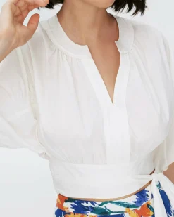 Online Diane von Furstenberg Lucie Top