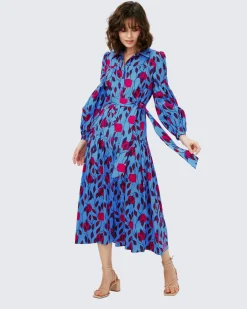 Sale Diane von Furstenberg Lux Cotton Dress