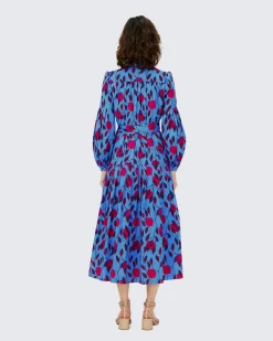 Sale Diane von Furstenberg Lux Cotton Dress