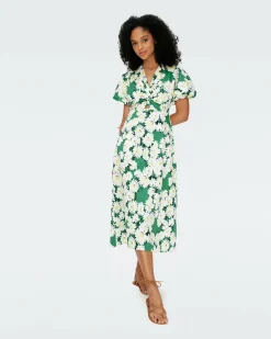Discount Diane von Furstenberg Majorie Cotton Dress