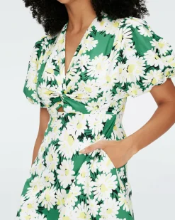 Discount Diane von Furstenberg Majorie Cotton Dress