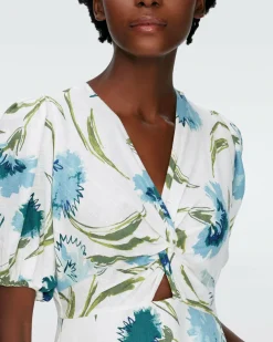 Discount Diane von Furstenberg Majorie Dress