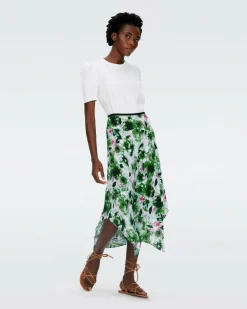 Clearance Diane von Furstenberg Maria Reversible Skirt