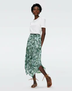 Clearance Diane von Furstenberg Maria Reversible Skirt