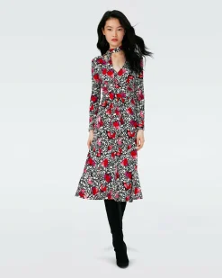Clearance Diane von Furstenberg Marsha Dress