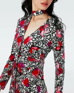Clearance Diane von Furstenberg Marsha Dress