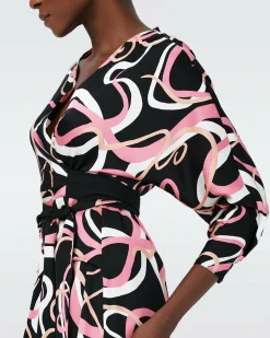 Outlet Diane von Furstenberg Mikah Faux Wrap Dress