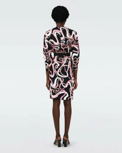 Outlet Diane von Furstenberg Mikah Faux Wrap Dress