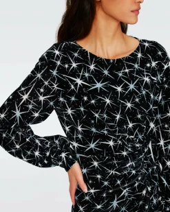 New Diane von Furstenberg Mimi Velvet Dress
