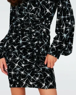 New Diane von Furstenberg Mimi Velvet Dress
