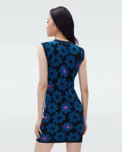 Online Diane von Furstenberg Mylo Knit Jacquard Dress