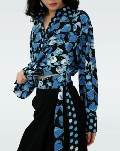 Outlet Diane von Furstenberg Olia Wrap Dress