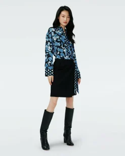 Outlet Diane von Furstenberg Olia Wrap Dress