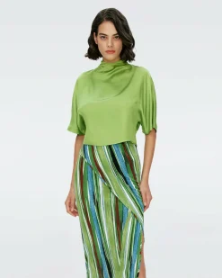 Online Diane von Furstenberg Olympia Top