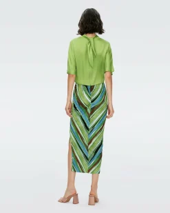 Online Diane von Furstenberg Olympia Top