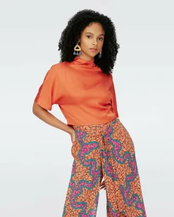 Best Diane von Furstenberg Olympia Top